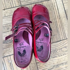 John Fluevog Operetta Malibrand Red